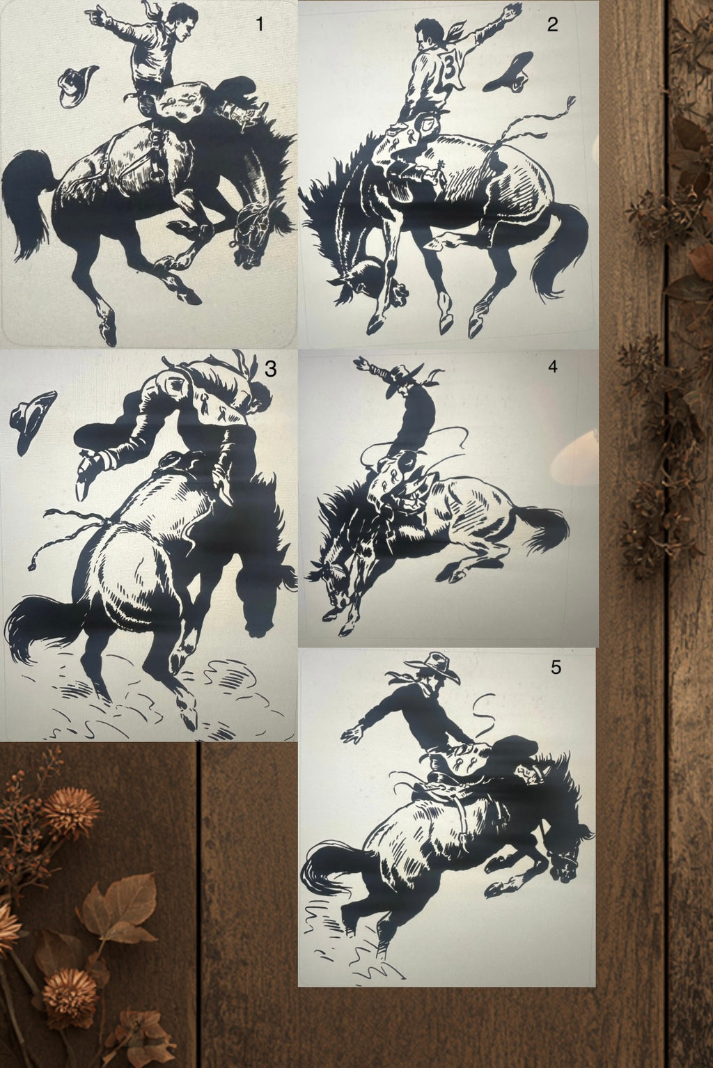 Let ‘er Buck neck tie